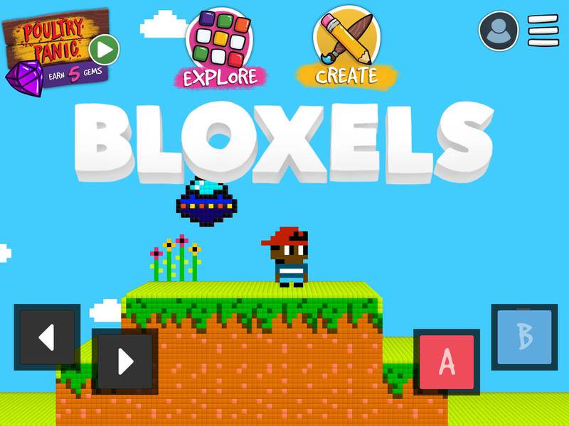 Illustration for article titled Bloxels Lets You Make Video Games With Colorful Plastic Cubes